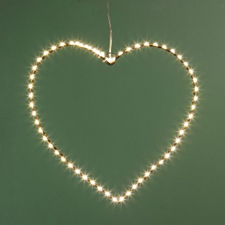 Cuore 60 Microled 30 cm uso esterno e interno | CarinCasa