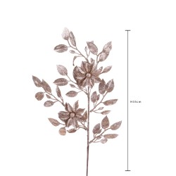 Magnolia con neve 48 cm