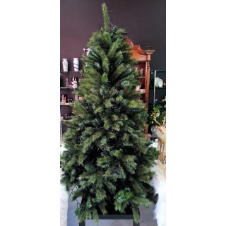 Albero di natale 180 cm con rami led 830 pvc+pp ct086 |…