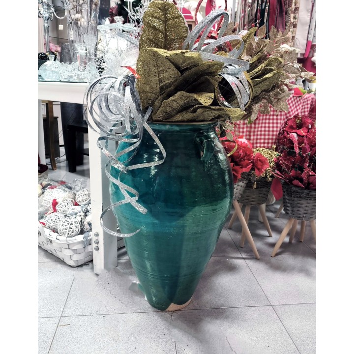 Anfora blu oceano 45x73 cm | CarinCasa