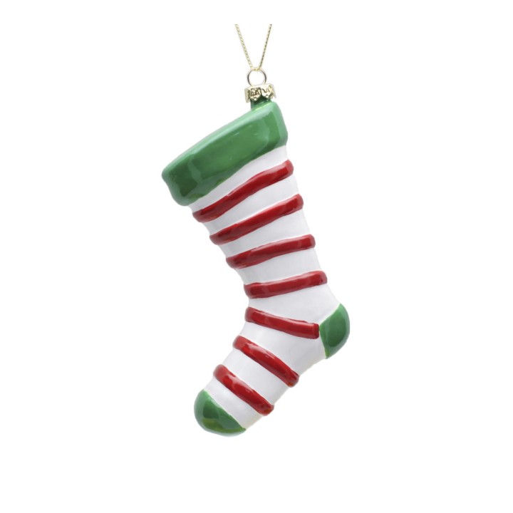 Addobbo calza elfo 13 cm | CarinCasa