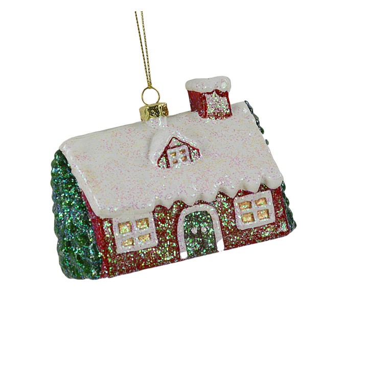 Addobbo casetta 7,5 cm | CarinCasa