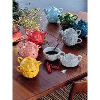 Tea for one cc.300 milk e coffee keep calm | CarinCasa