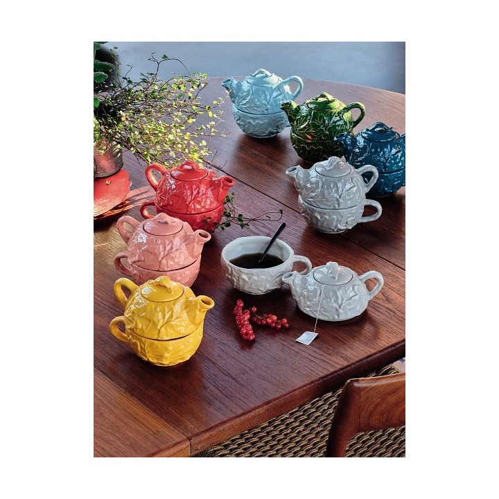 Tea for one cc.300 milk e coffee keep calm | CarinCasa