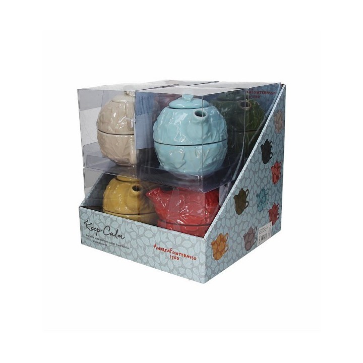 Tea for one cc.300 milk e coffee keep calm | CarinCasa