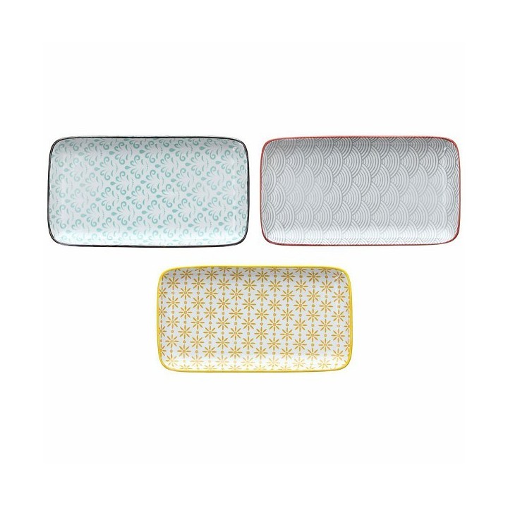 Vassoio rett. Cm.21x11,5 portata delhi | CarinCasa