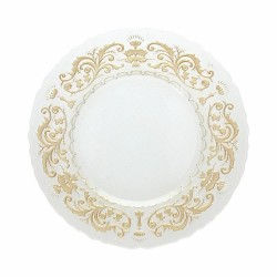 Piatto greca cm.33 galassia tras d'or tognana