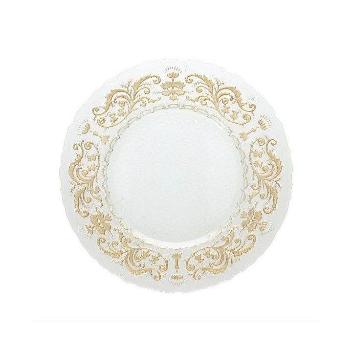 Piatto greca cm.33 galassia tras d'or tognana | CarinCasa