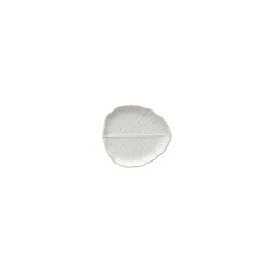 Piatto foglia Relief piccolo