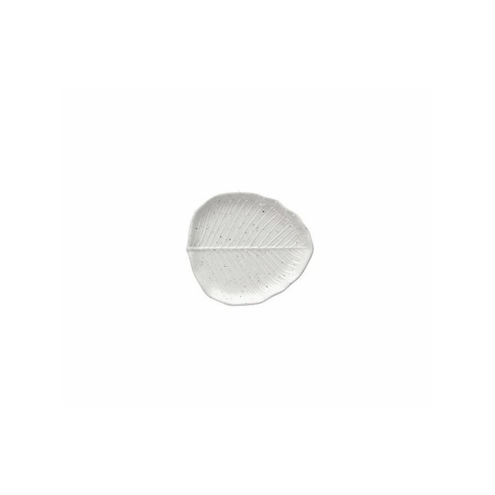 Piatto foglia Relief piccolo