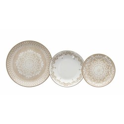 Servizio di piatti 18 pezzi Moon auror pad. P. Tognana