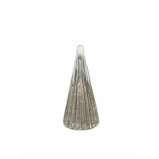 Albero con LED a righe Christmas Alaskan