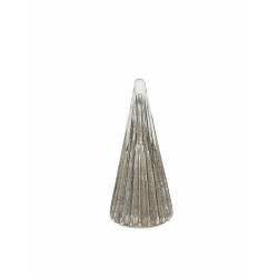 Albero con LED a righe Christmas Alaskan