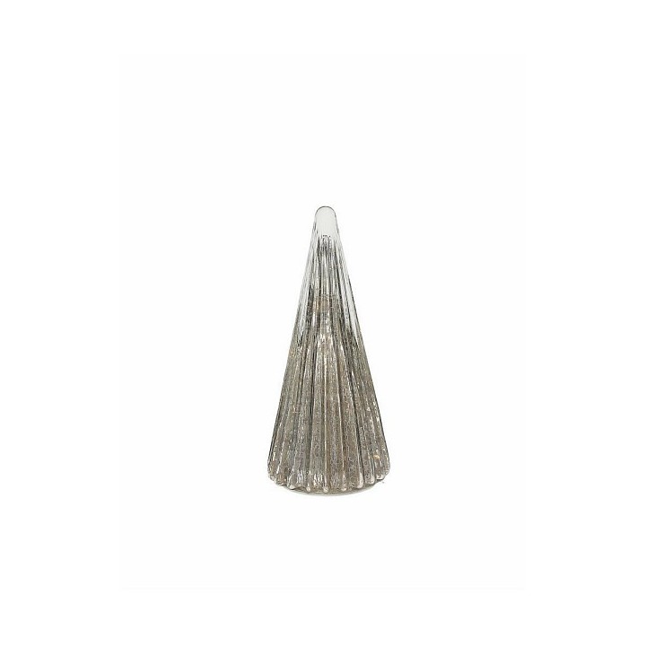Albero con LED a righe Christmas Alaskan