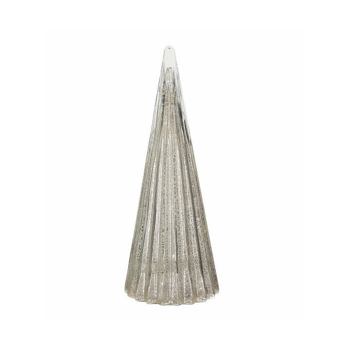 Albero con led righe h.44 christmas alaskan | CarinCasa