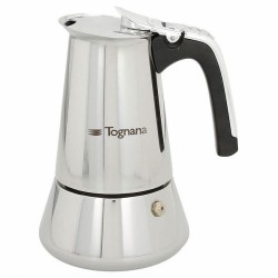 Caffettiera acciaio inox 9x15 cm tognana
