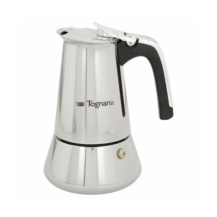 Caffettiera acciaio inox 9x15 cm tognana | CarinCasa