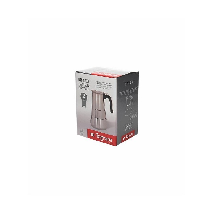 Caffettiera acciaio inox 9x15 cm tognana | CarinCasa