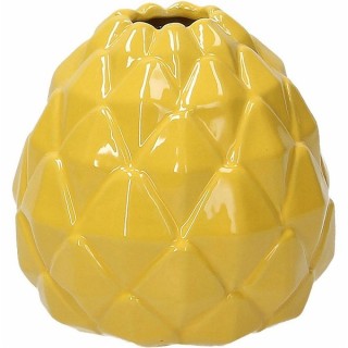 Vaso ananas giallo