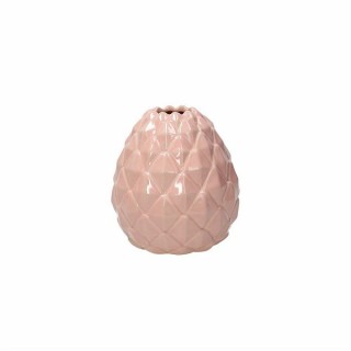 Vaso ananas rosa cm 14 h home dec tognana | CarinCasa