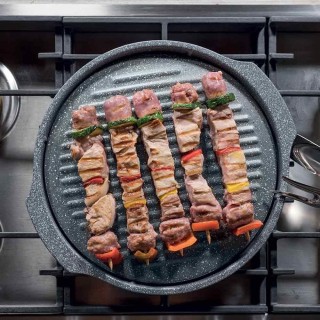 Barbecue grill tondo Mythos