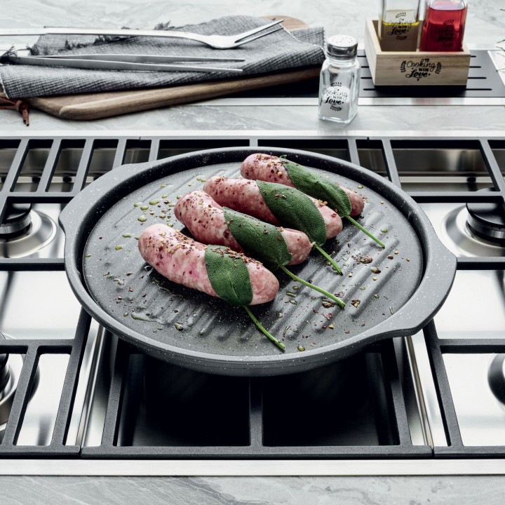 Barbecue grill tondo Mythos