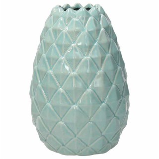Vaso ananas turchese cm 13x20 Tognana | CarinCasa