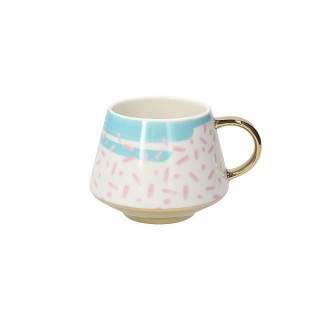 Mug rosa cc.440 new milk 11x9x13 cm Tognana | CarinCasa