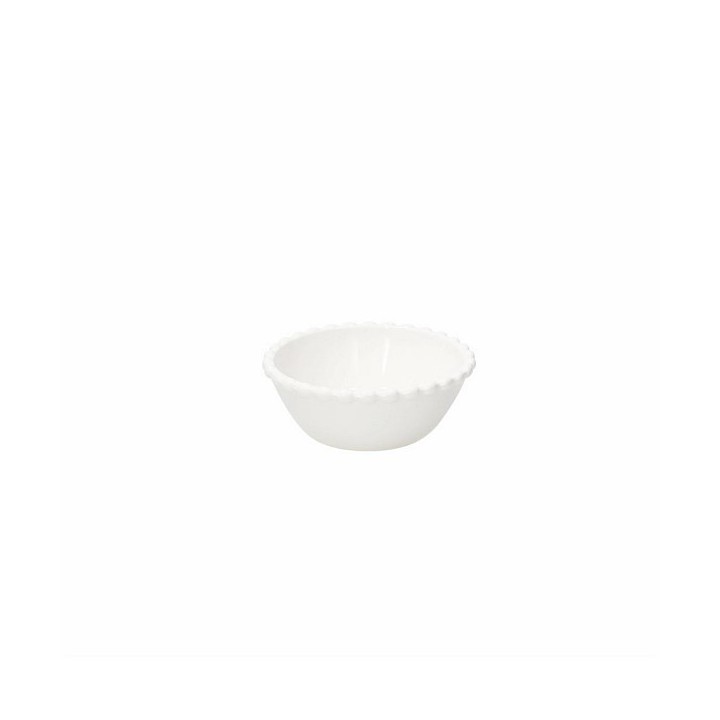 Bowl 13,5x5,5 cm ornament pearl tognana | CarinCasa