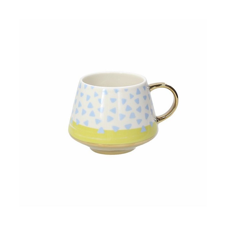 Mug azzurro cc.440 new milk | CarinCasa