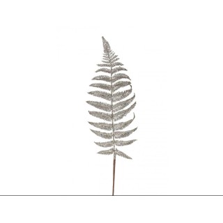 Felce boston c/glitter cm.60 platinum 38 | CarinCasa