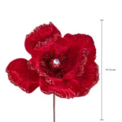 Fiore pick catleia cm.15 red