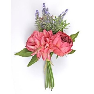 Bouquet dahlia e peonie 36 cm | CarinCasa