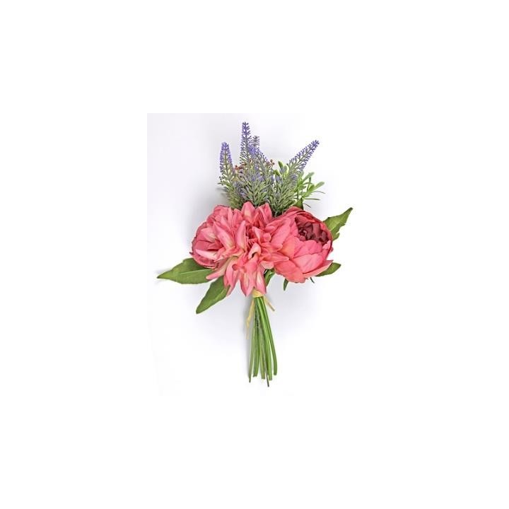 Bouquet dahlia e peonie 36 cm | CarinCasa