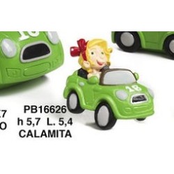 Calamita 18 anni ragazza verde