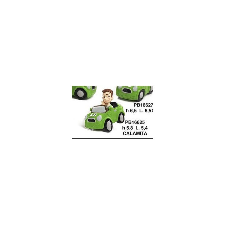 Magnete Auto 18 anni maschio verde | CarinCasa