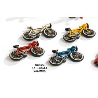 Bicicletta da corsa 8,5 cm in resina 4 modelli assortiti |…
