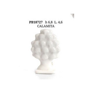 Pigna magnete bianca 4.6x6.8 cm | CarinCasa