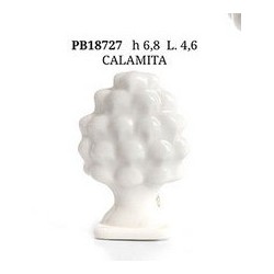 Pigna magnete bianca  4.6x6.8 cm