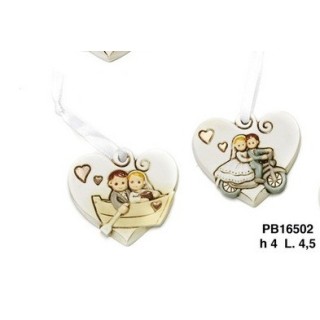 Sposini appendini 4x4.5 cm | CarinCasa