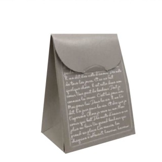 Tendence tortora scatolina bustina 6x3.5x8 cm | CarinCasa