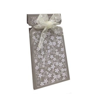 Tendence tortora scatolina sacco 6x3.5x11 cm | CarinCasa