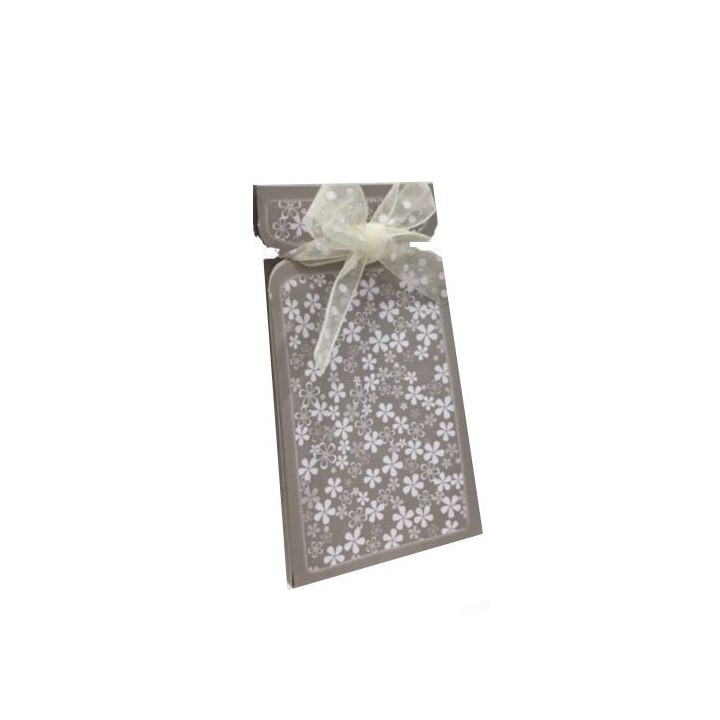 Tendence tortora scatolina sacco 6x3.5x11 cm | CarinCasa