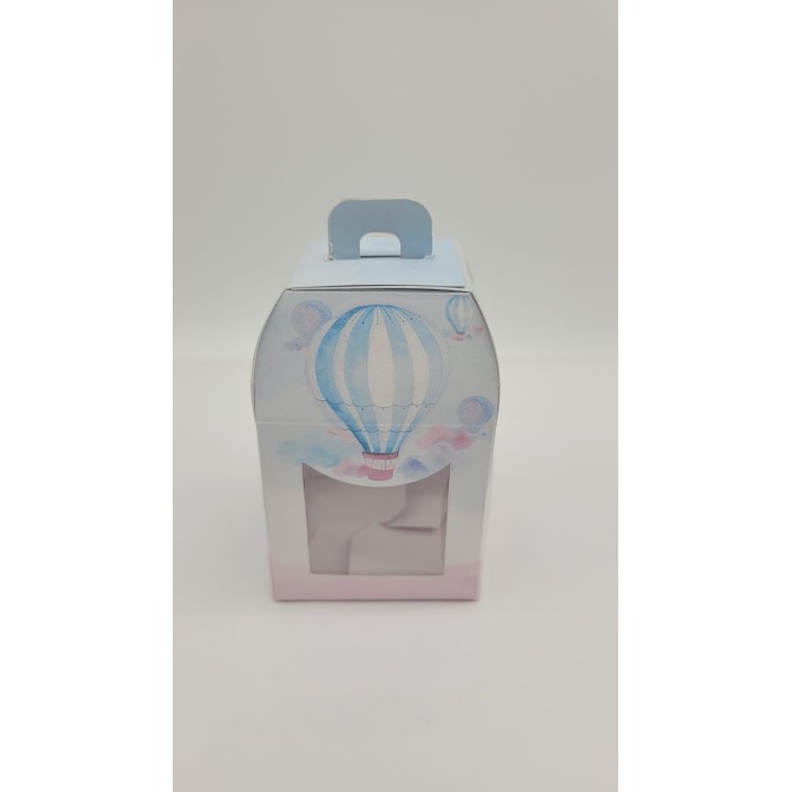 Mongolfiera baby scat lanterna 5.5x5.5x8.5 cm | CarinCasa