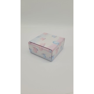 Mongolfiera baby scat pieg 6x6x3 cm | CarinCasa