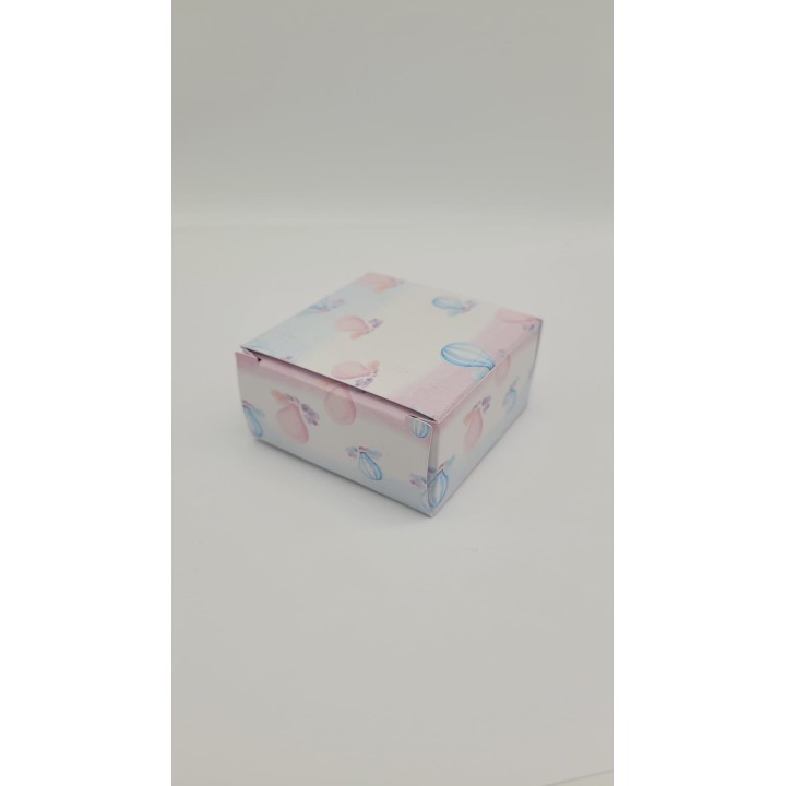 Mongolfiera baby scat pieg 6x6x3 cm | CarinCasa