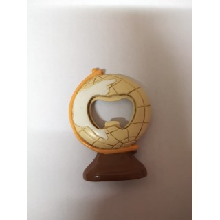 Apri-bottiglia con calamita mappamondo in resina 6 cm |…