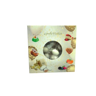 Confetti Frutta mista bianchi imbustati singoli 500 gr…