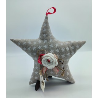 Stella panna tessuto 27x26 cm | CarinCasa