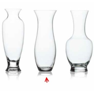 Vaso Tania liscio 20 cm | CarinCasa